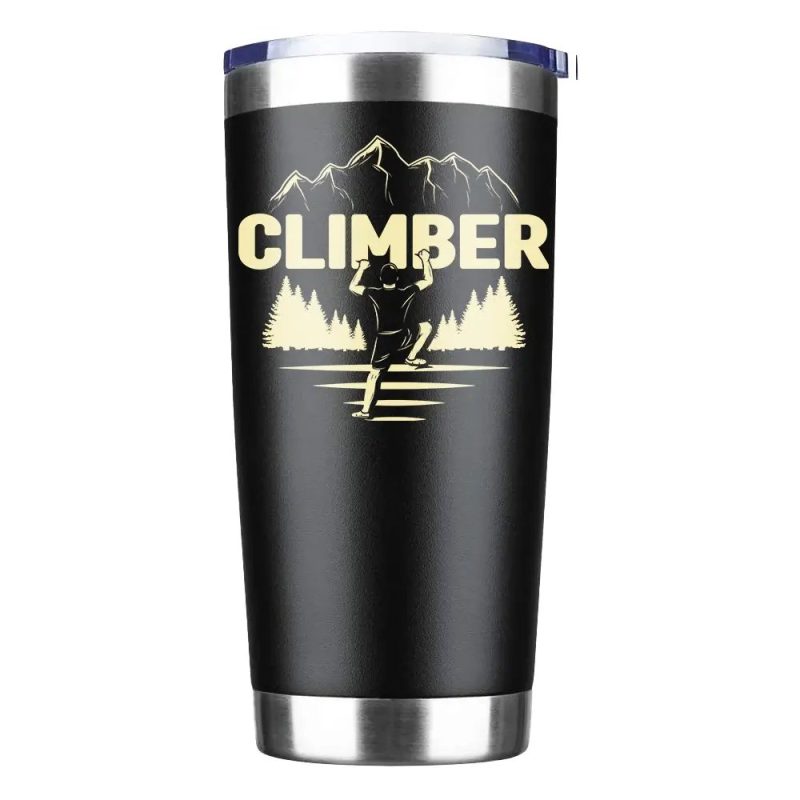 Climber 20oz Insulated Vacuum Sealed Tumbler