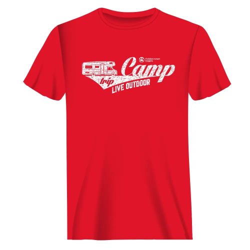 Camp Trip Man T-Shirt