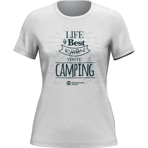 Life Is Best T-Shirt for Women