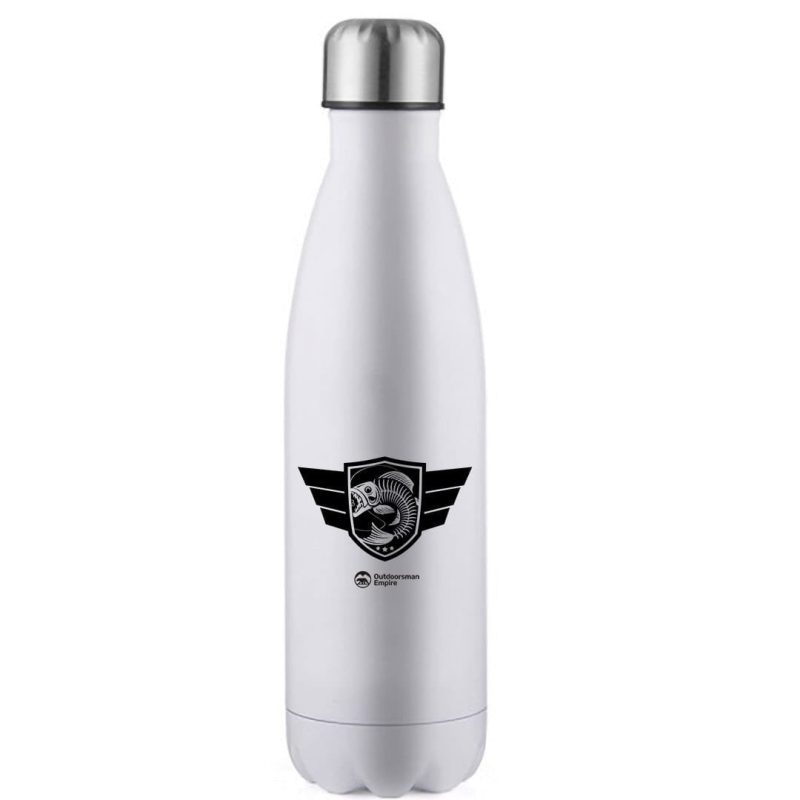 Fishing Air Force Stainless Steel Water Bottle