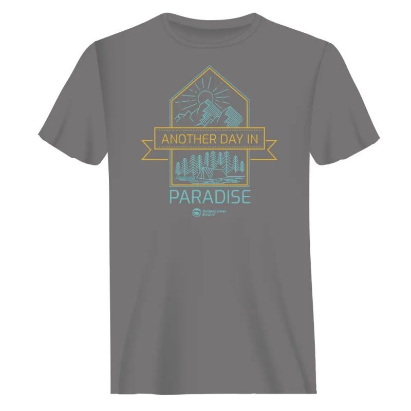 Another Day In Paradise Man T-Shirt