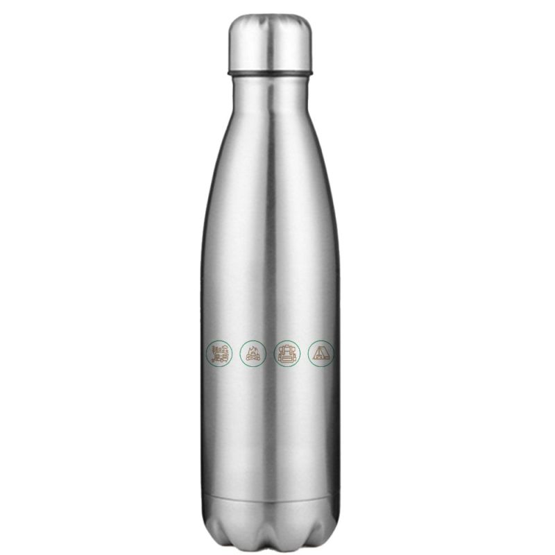 Camp Life 17oz Stainless Water Bottle