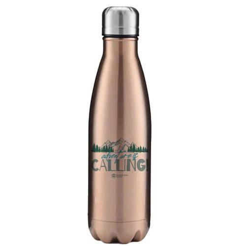 Camping Adventure 17oz Stainless Water Bottle