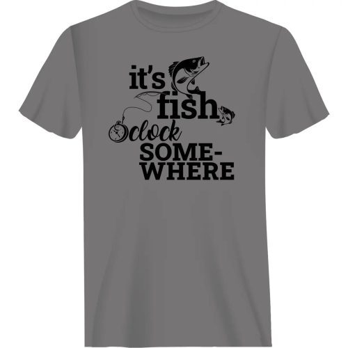 Its Fishing o'Clock T-Shirt for Men