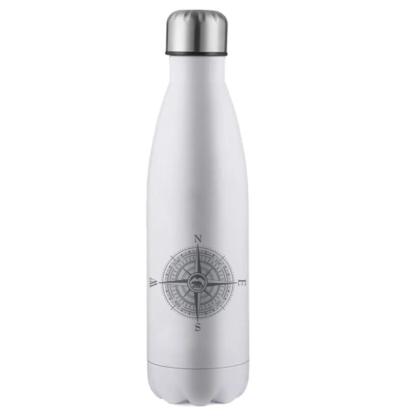 Compass Camping Stainless Steel Water Bottle