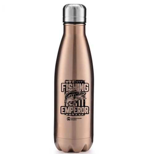 Fishing Emperor v4 Stainless Steel Water Bottle