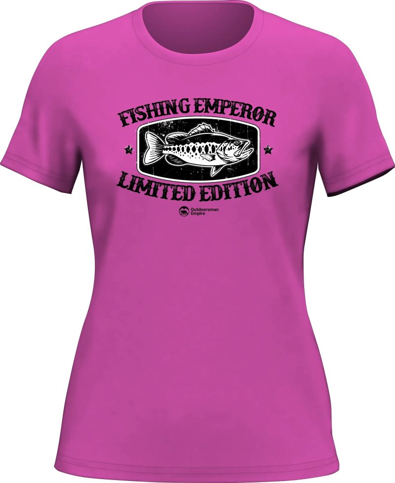 Fishing Emperor Limited Edition T-Shirt for Women