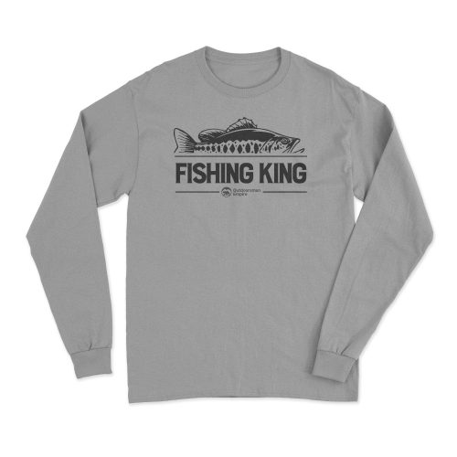 Fishing King' Men Long Sleeve Shirt