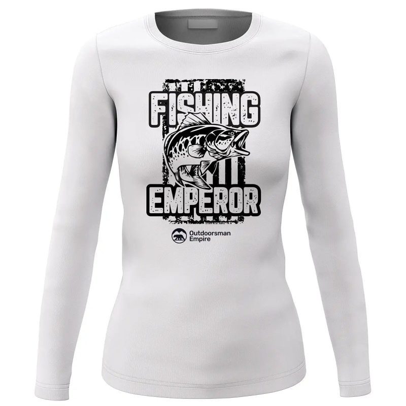 Fishing Emperor v4 Women Long Sleeve Shirt