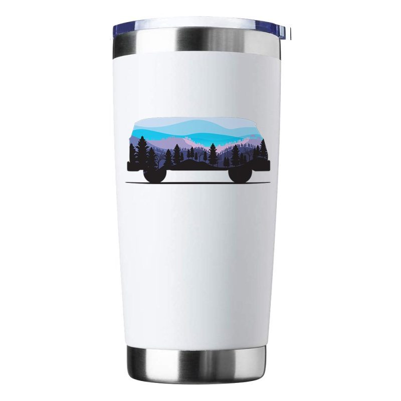 Camper 20oz Insulated Vacuum Sealed Tumbler