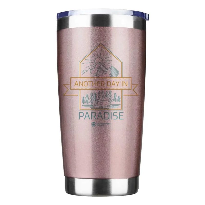 Another Day In Paradise 20oz Insulated Vacuum Sealed Tumbler