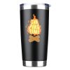 Camping Time 20oz Insulated Vacuum Sealed Tumbler