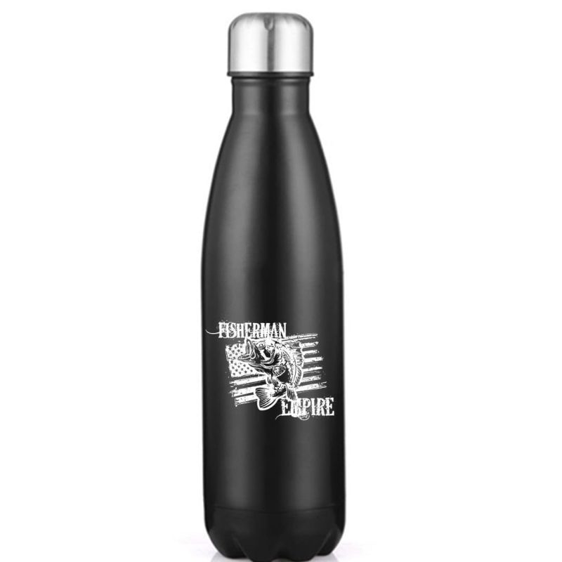 Fisherman Empire Stainless Steel Water Bottle