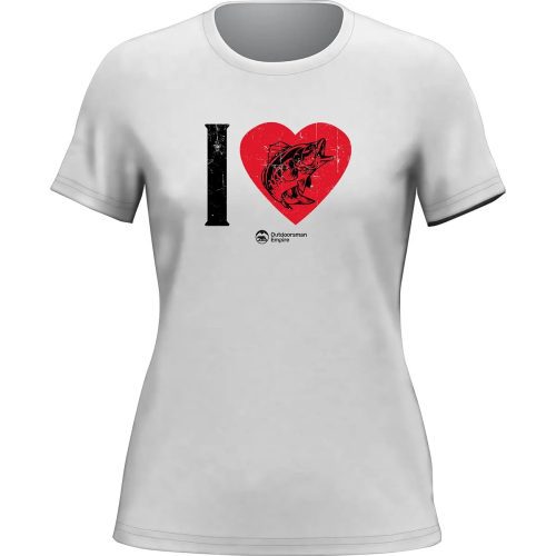 I love Fishing T-Shirt for Women