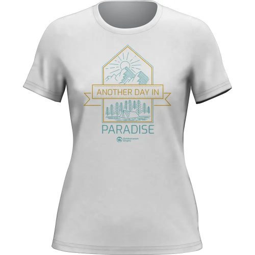 Another Day In Paradise T-Shirt for Women