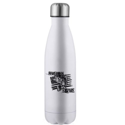 Fisherman Empire Stainless Steel Water BottleFisherman Empire Stainless Steel Water Bottle