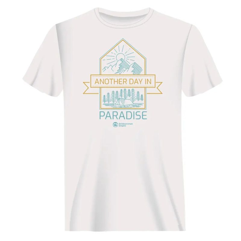 Another Day In Paradise Man T-Shirt