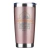 Camping Lines 2 20oz Insulated Vacuum Sealed Tumbler