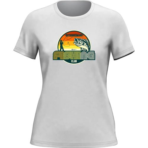 Outdoorsman Fishing Club 80 T-Shirt for Women