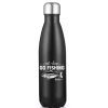 Eat Sleep Go Fishing Stainless Steel Water Bottle