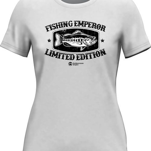 Fishing Emperor Limited Edition T-Shirt for Women