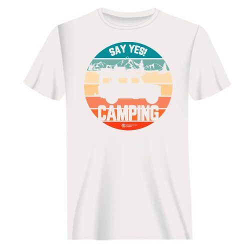 Style 70 Camping T-Shirt for Men