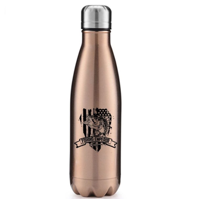 Fishing Emperor v3 Stainless Steel Water Bottle