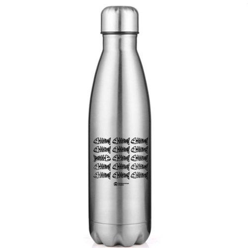 Fish Bones Stainless Steel Water bottle