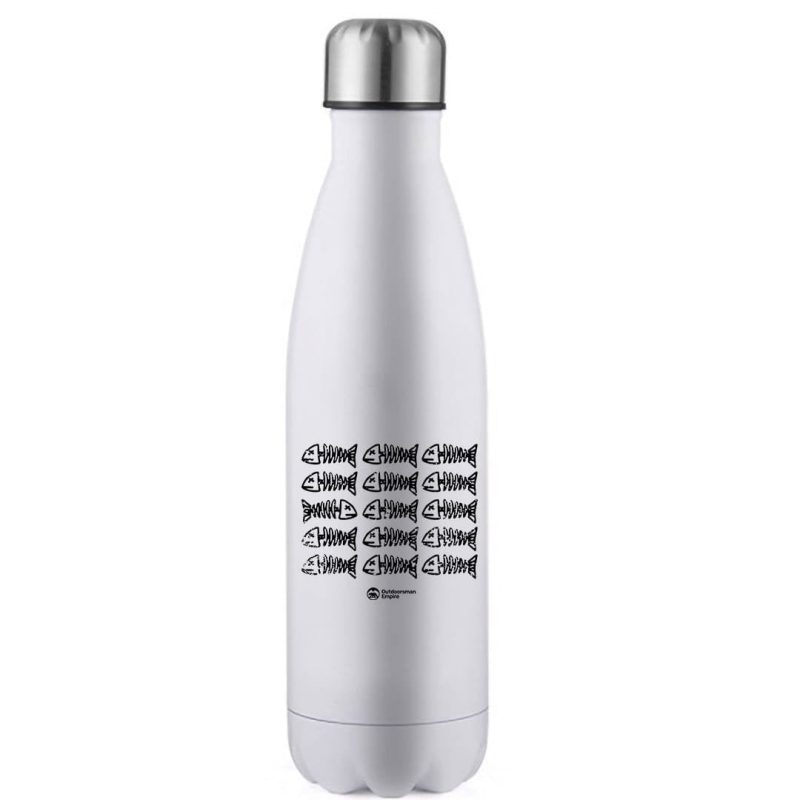 Fish Bones Stainless Steel Water bottle