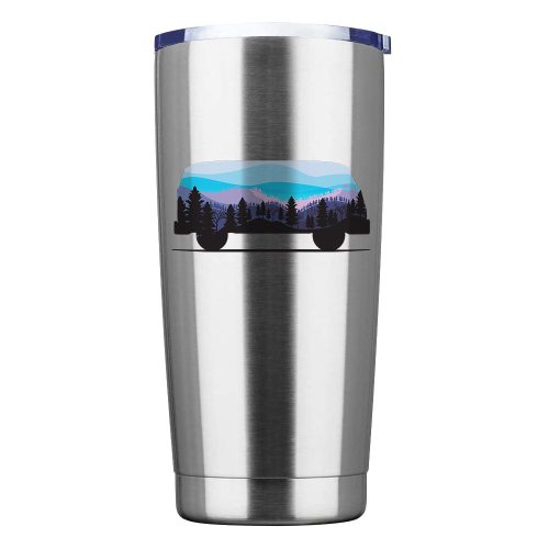 Camper 20oz Insulated Vacuum Sealed Tumbler