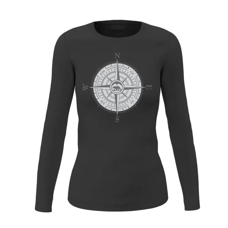 Compass Camping Women Long Sleeve Shirt