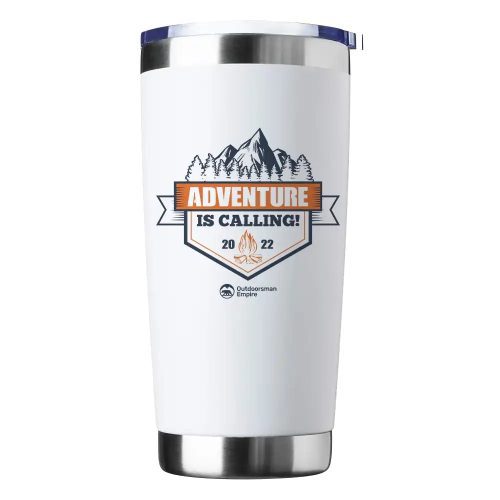 Adventure Is Calling 20oz Insulated Vacuum Sealed Tumbler