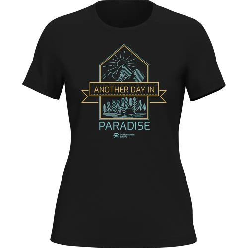 Another Day In Paradise T-Shirt for Women