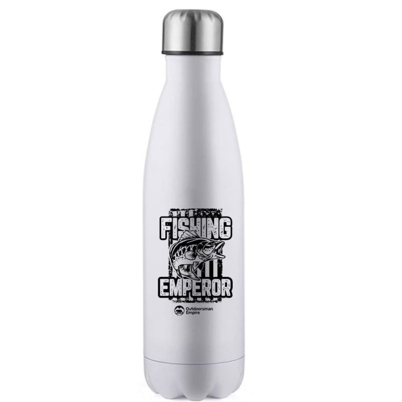 Fishing Emperor v4 Stainless Steel Water Bottle