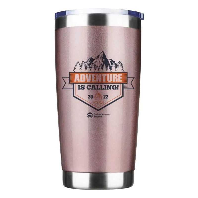 Adventure Is Calling 20oz Insulated Vacuum Sealed Tumbler