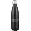 Camping Life Stainless Steel Water Bottle Black