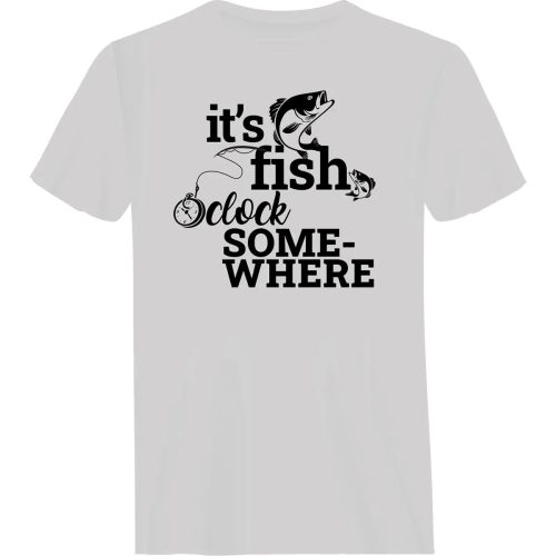 Its Fishing o'Clock T-Shirt for Men