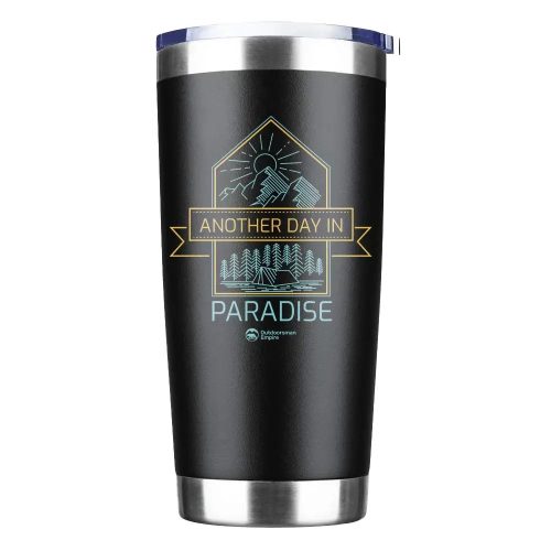 Another Day In Paradise 20oz Insulated Vacuum Sealed Tumbler