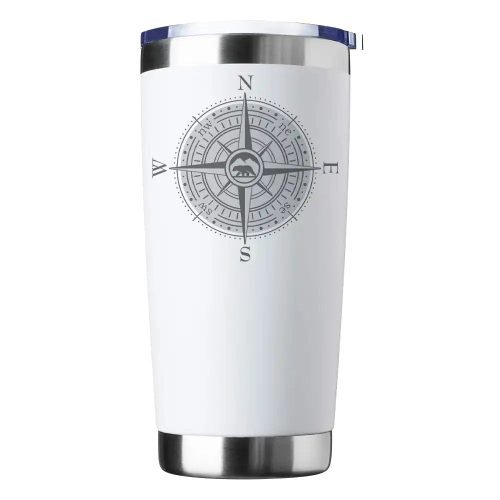 Compass Camping 20oz Insulated Vacuum Sealed Tumbler