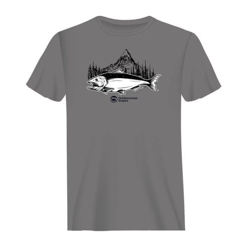 Fishing Mountain Man T-Shirt