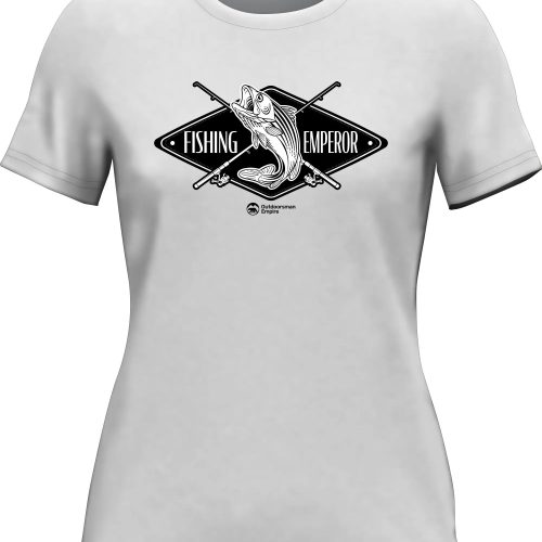 Fishing Emperor v2 T-Shirt for Women