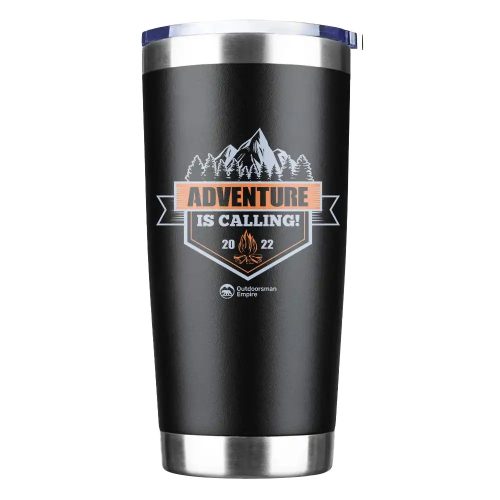 Adventure Is Calling 20oz Insulated Vacuum Sealed Tumbler