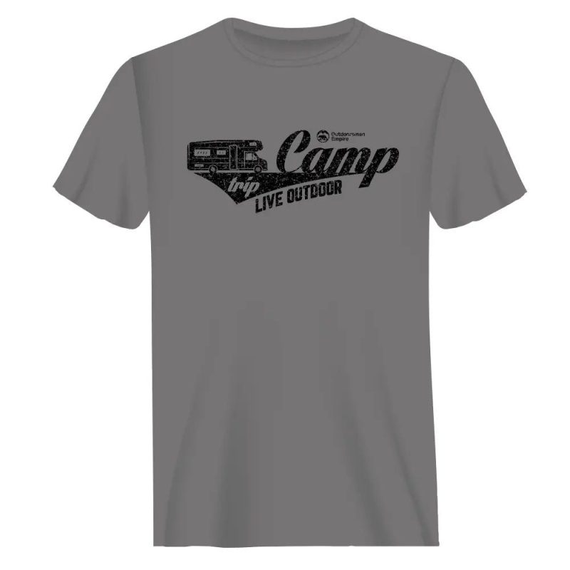 Camp Trip Man T-Shirt