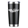 Camp Trip Live Outdoor 20oz Insulated Vacuum Sealed Tumbler