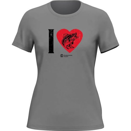 I love Fishing T-Shirt for Women