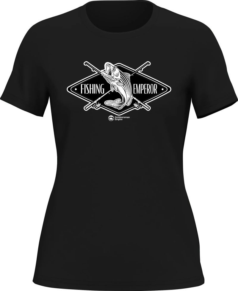 Fishing Emperor v2 T-Shirt for Women