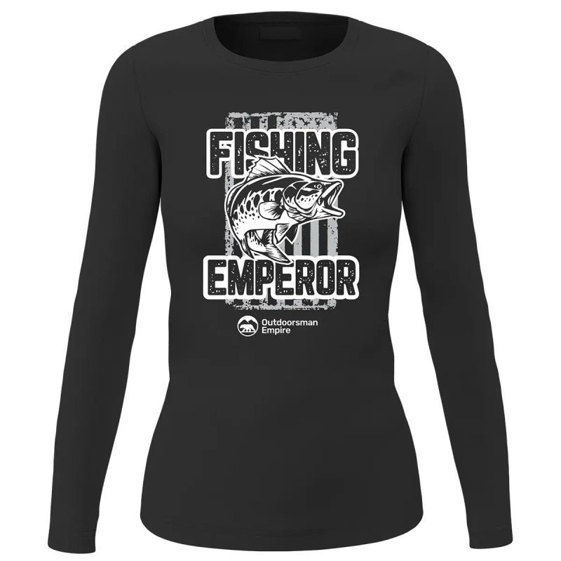 Fishing Emperor v4 Women Long Sleeve Shirt