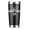 Made For The Mountains 20oz Insulated Vacuum Sealed Tumbler