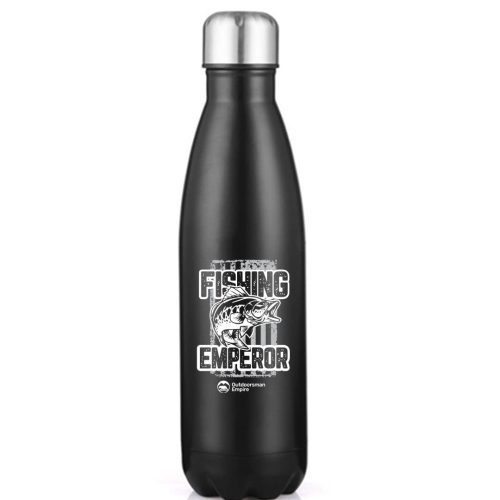 Fishing Emperor v4 Stainless Steel Water Bottle