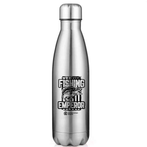 Fishing Emperor v4 Stainless Steel Water Bottle